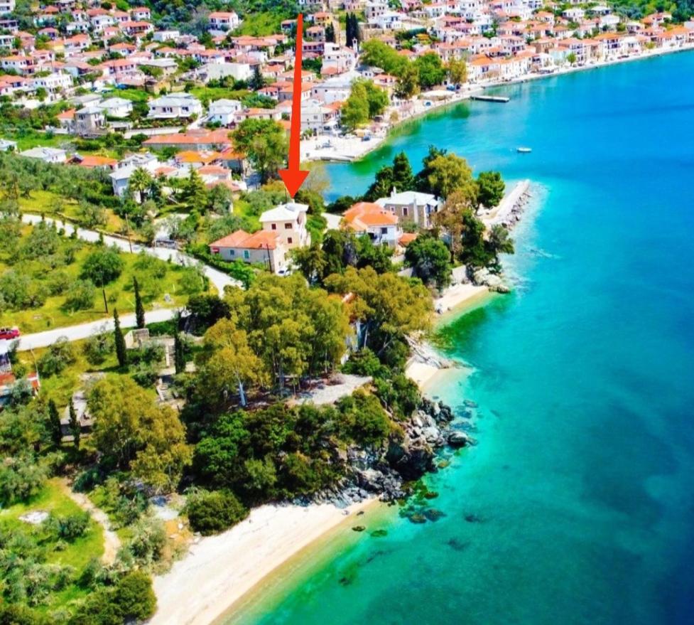 Pelion Seaside Luxury House Apartment Afissos Exterior photo